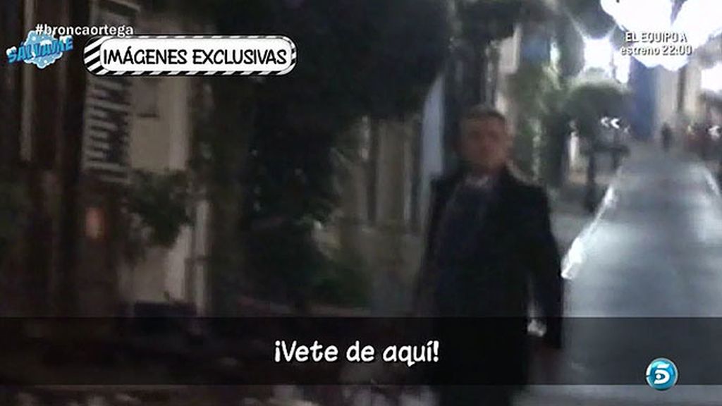 El diestro increpa a la prensa: "¡Vete de aquí!"