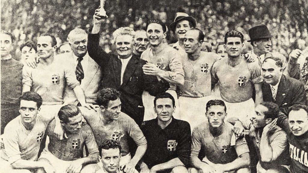 La Italia del 34 y 38, primera selección que retiene el título