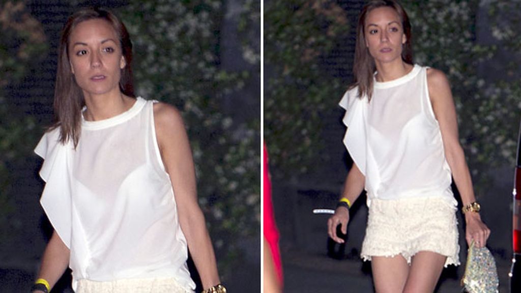 Anna Ortiz no concede entrevistas