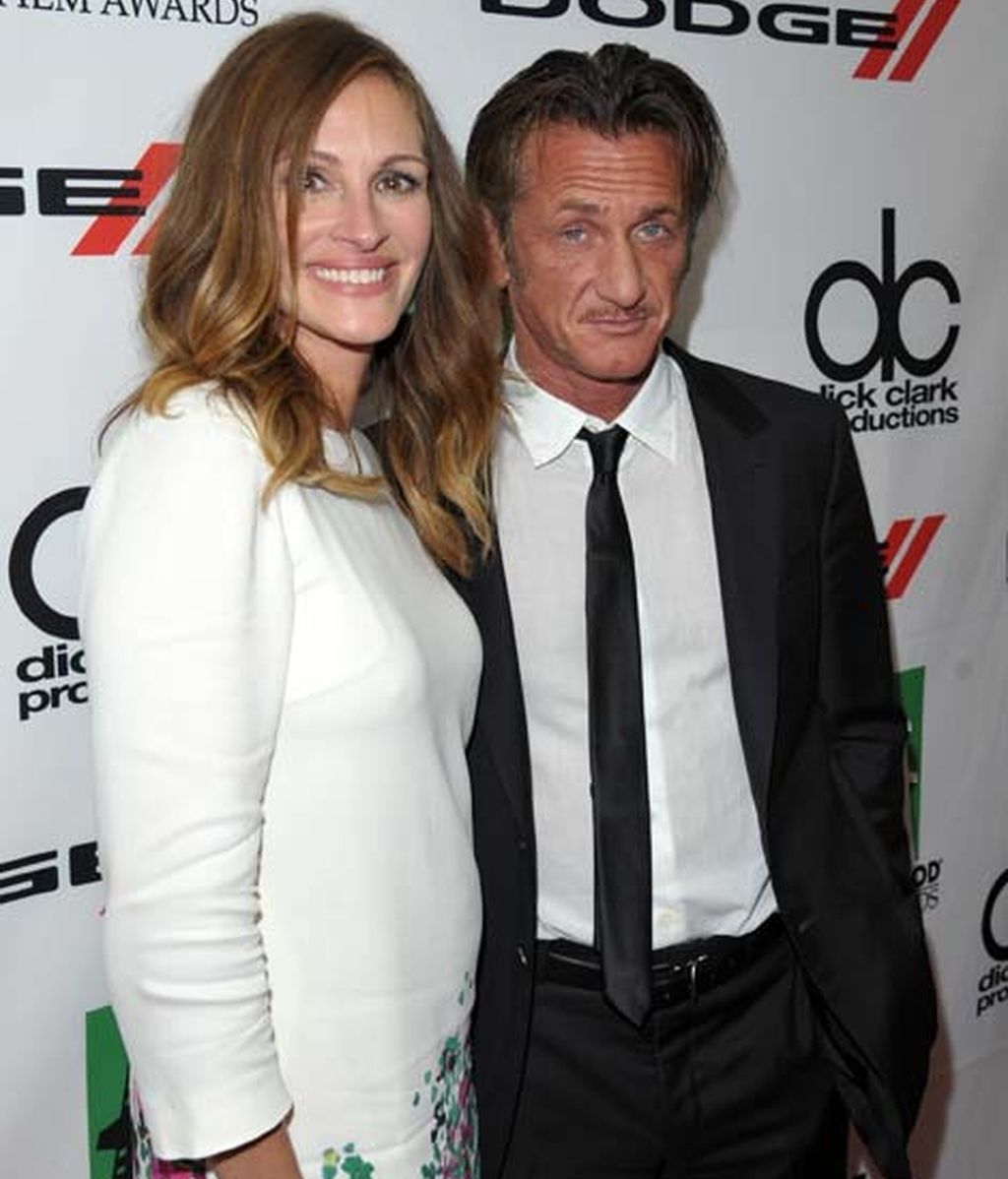 Julia Roberts y Sean Penn