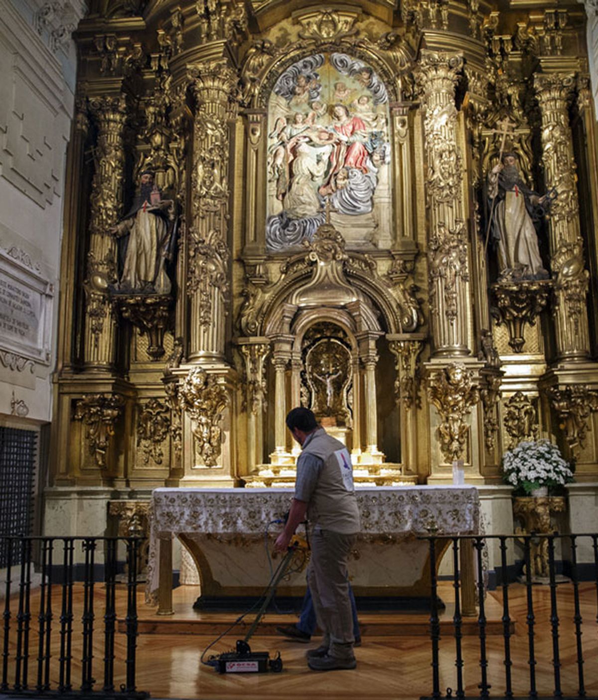 Búsqueda de Miguel de Cervantes en el convento de las Trinitarias en Madrid