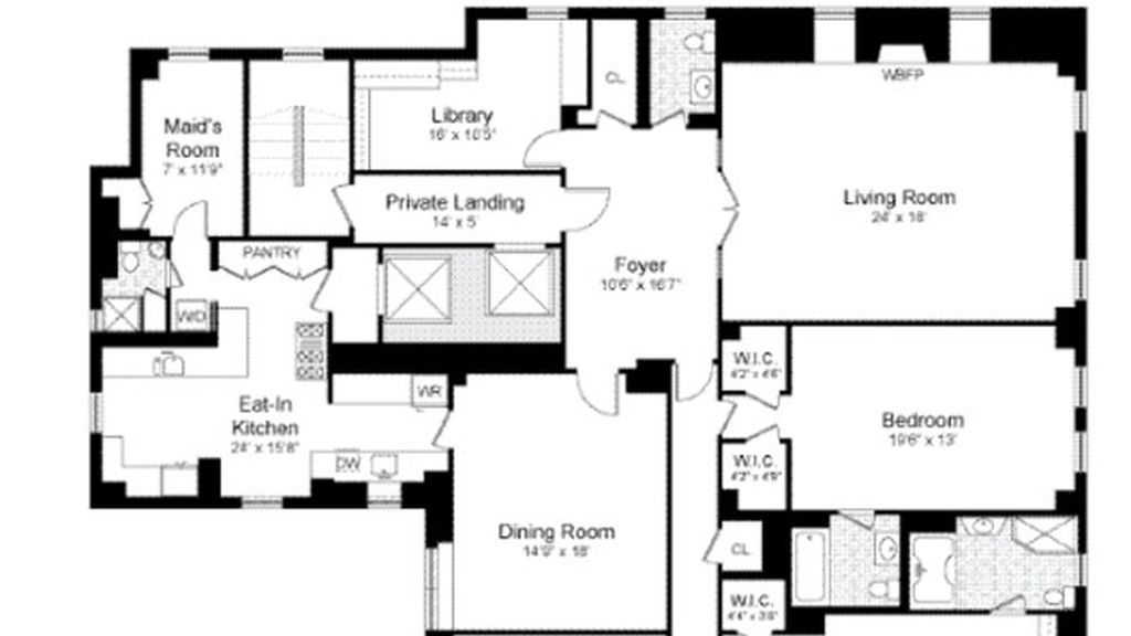 Alec Baldwin vende su piso de Nueva York