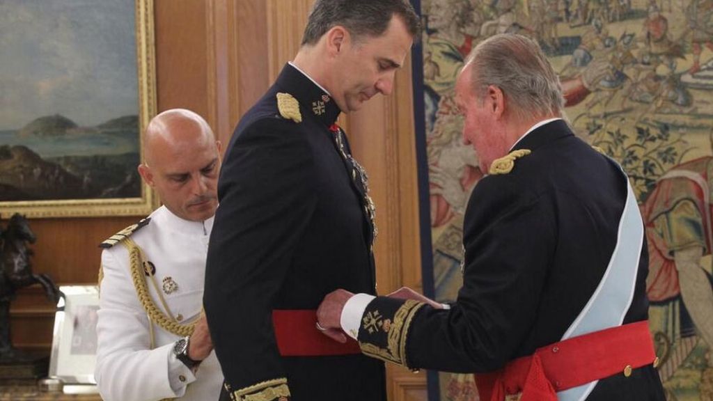 Felipe VI, el día de su proclamación