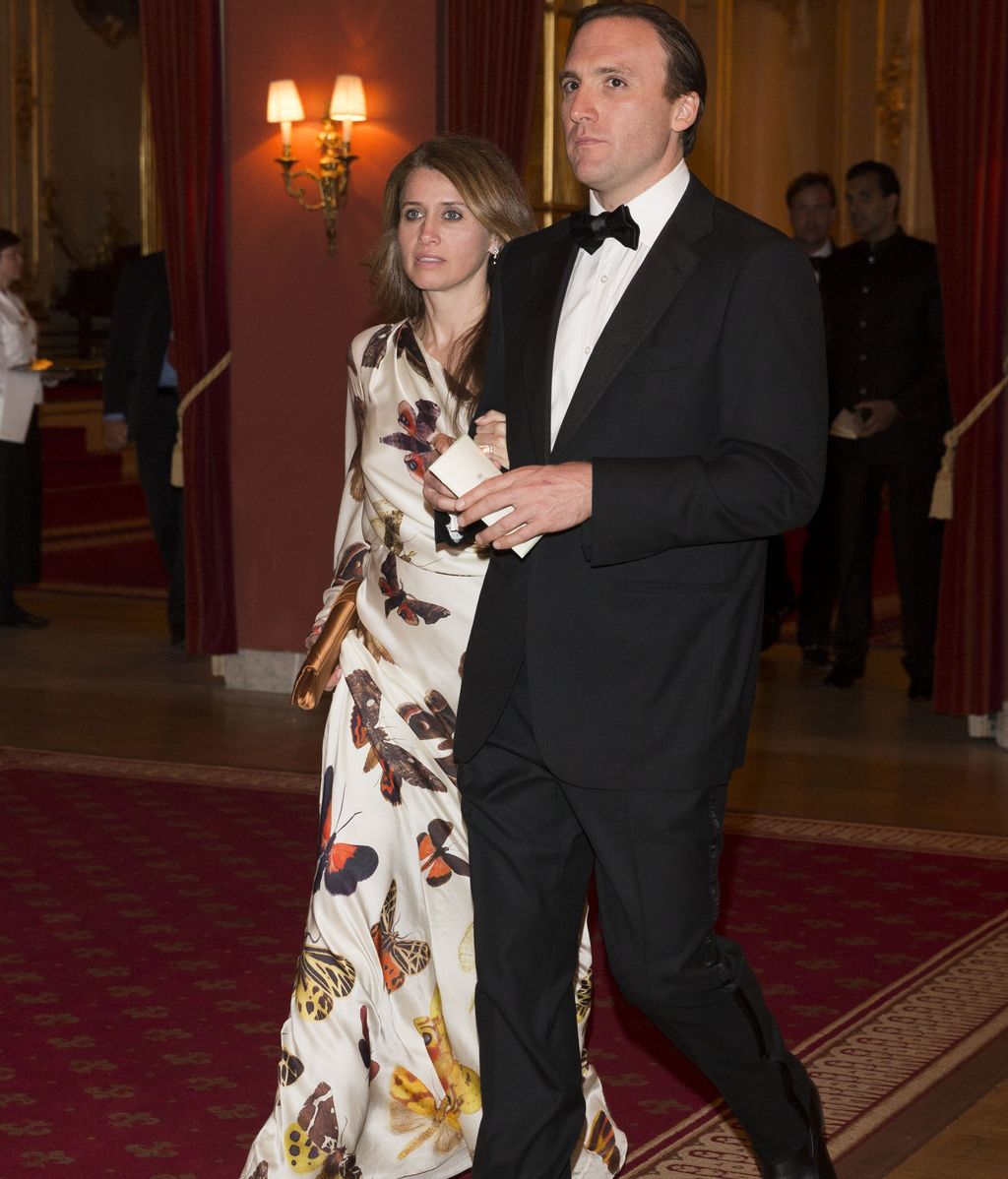 Glamour en la noche previa a la boda de Magdalena de Suecia y Chris O'Neill