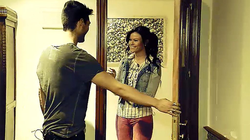 Isaac: "Laura es toda una fiera"