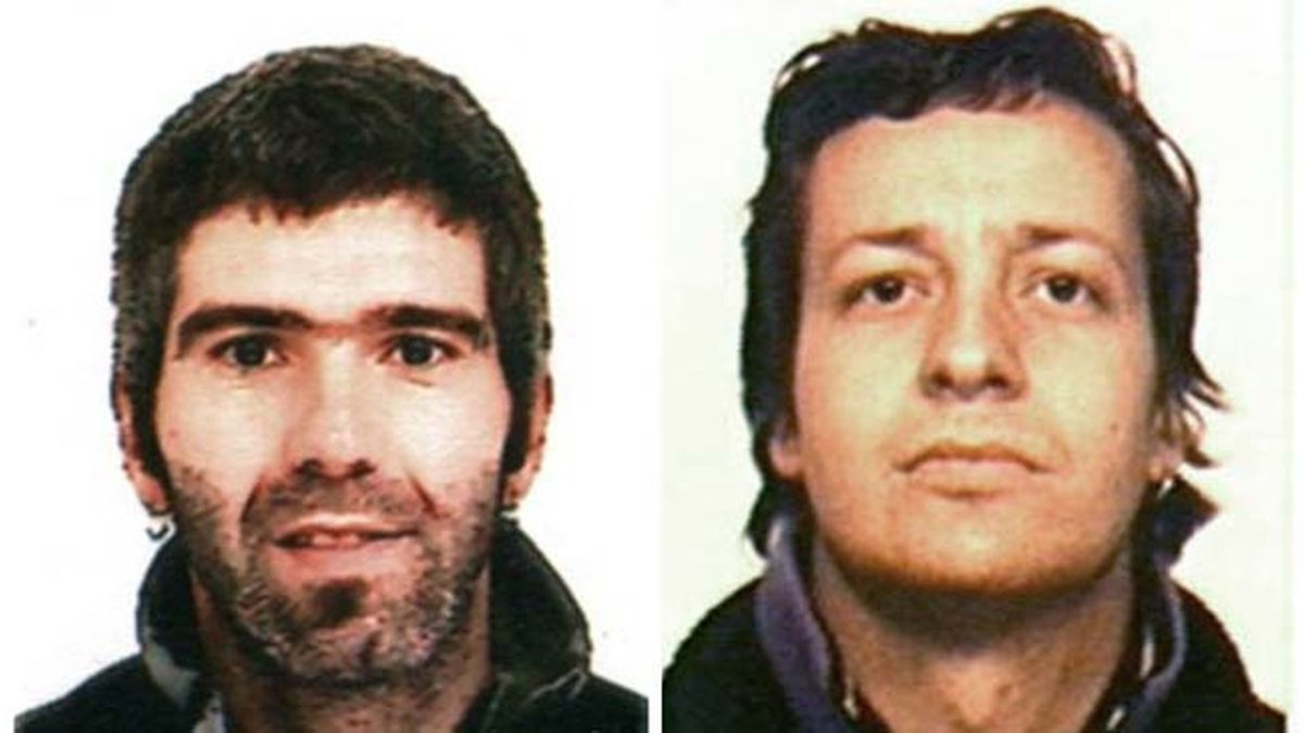 Detenidos los etarras Jon Lizarribar y Ruben Gelbentzu, relacionados con cuatro atentados sin víctimas mortales