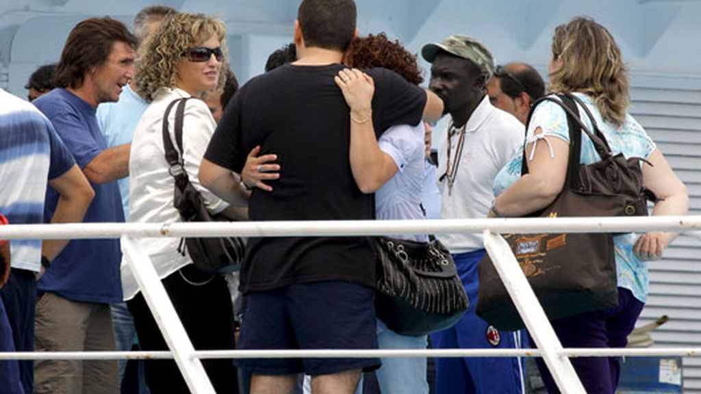 EL ABRAZO MÁS ESPERADO