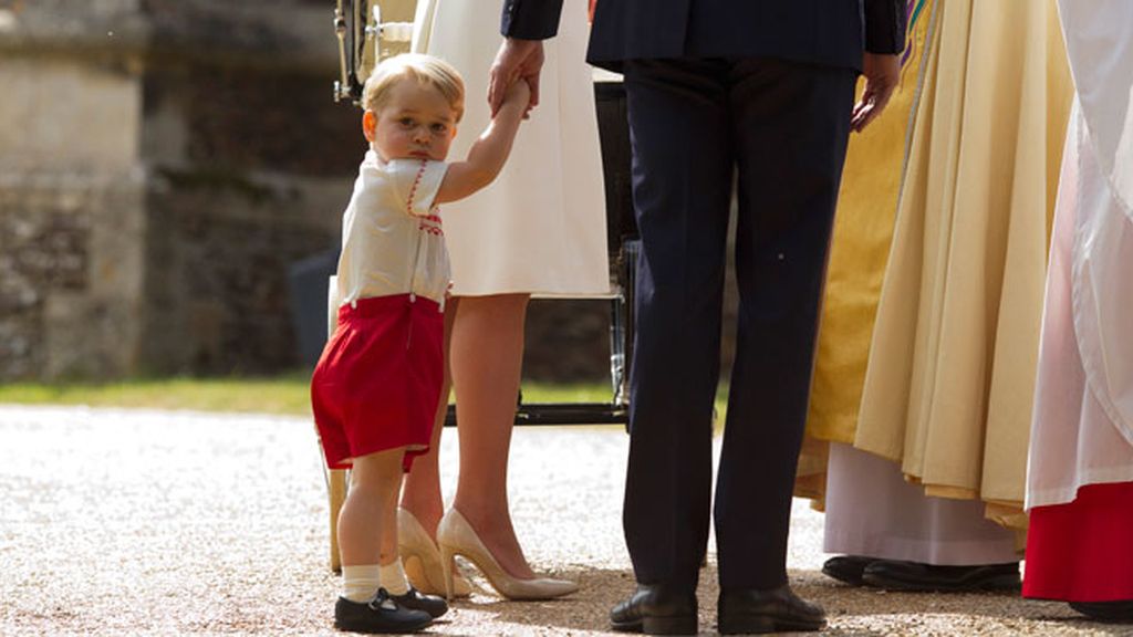 El bautizo de la princesa Charlotte