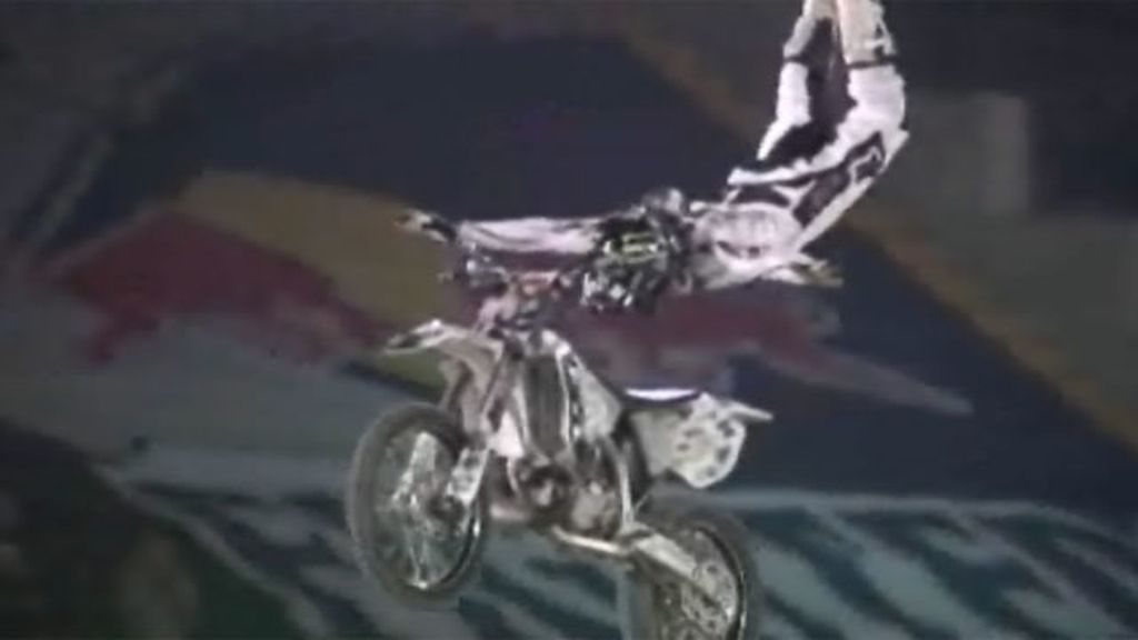 Motoristas por los aires