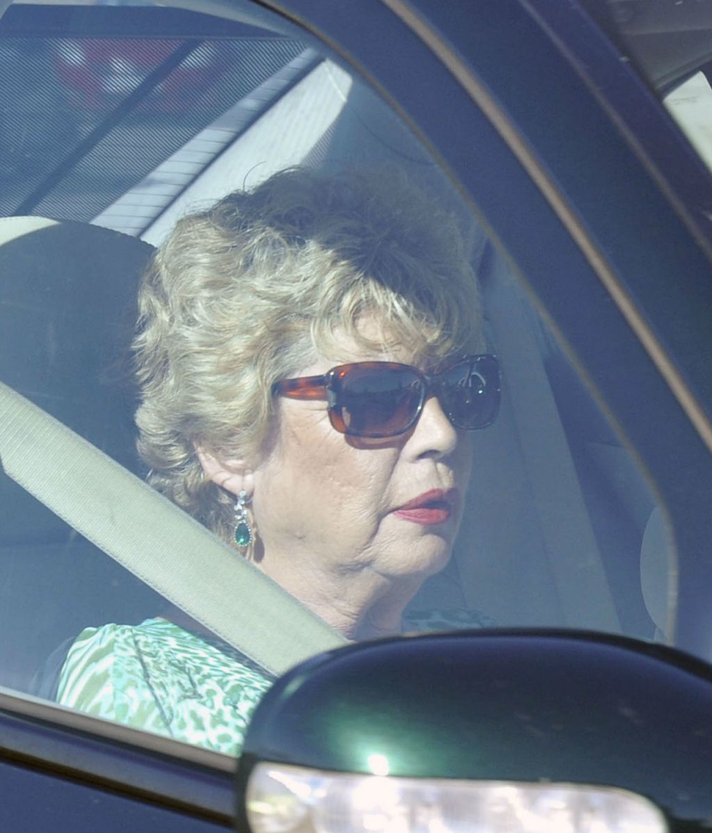 La cantante María Jiménez