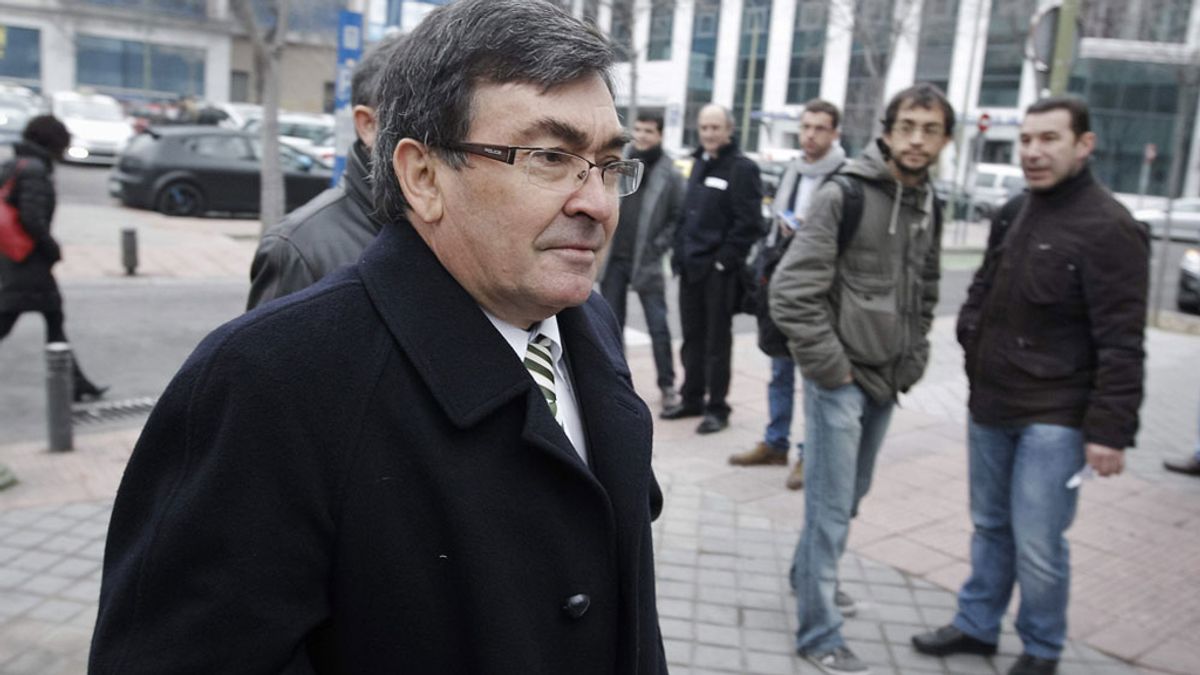 Vicente Belda llega al juicio por la Operación Puerto