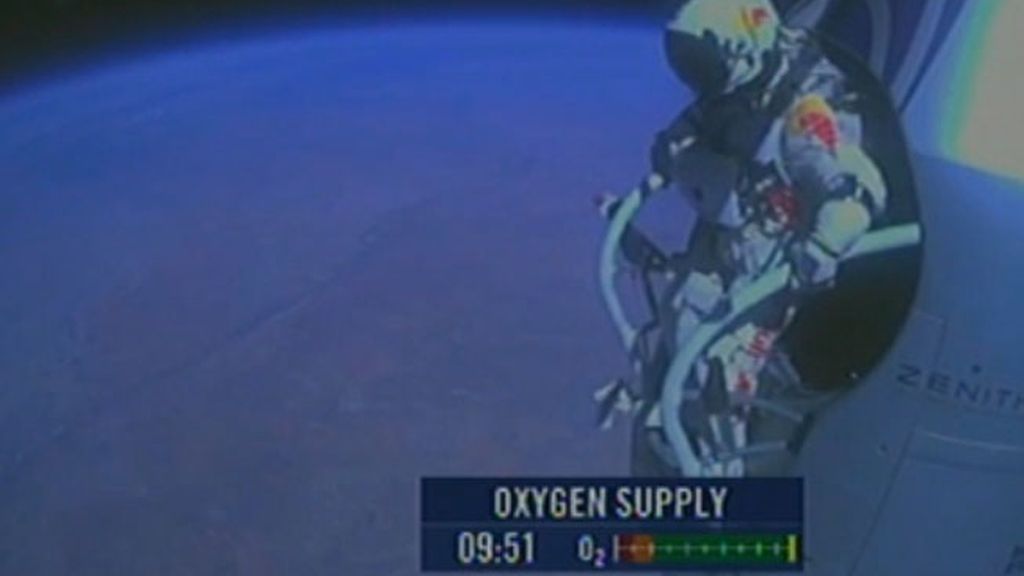 Salto desde la estratosfera