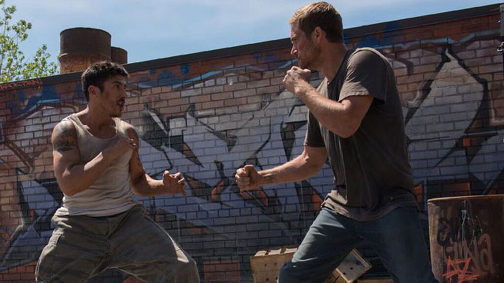 Imágenes de Paul Walker en 'La fortaleza'