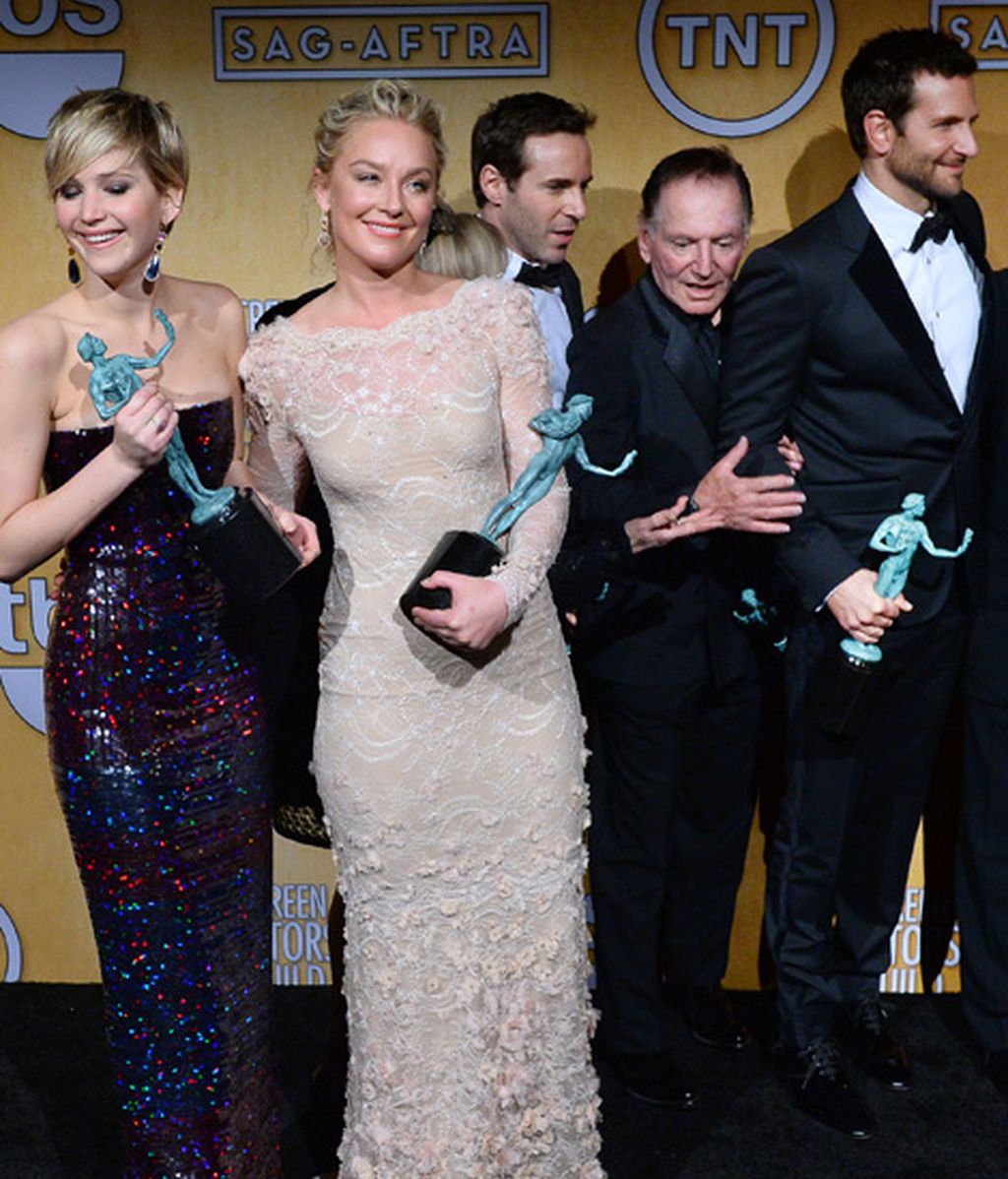 American Hustle, la gran triunfadora de los SAG
