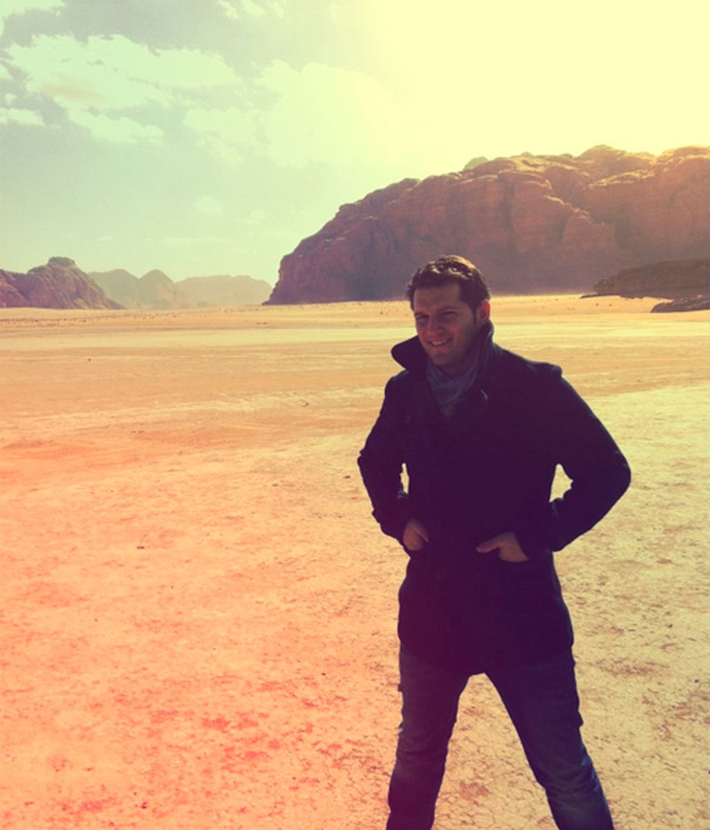 Perdidos con Manu Tenorio por los rincones de Jordania
