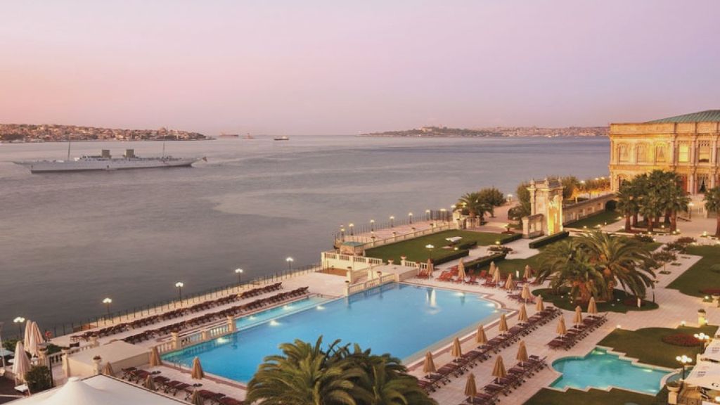 Ciragan Palace, Estambul