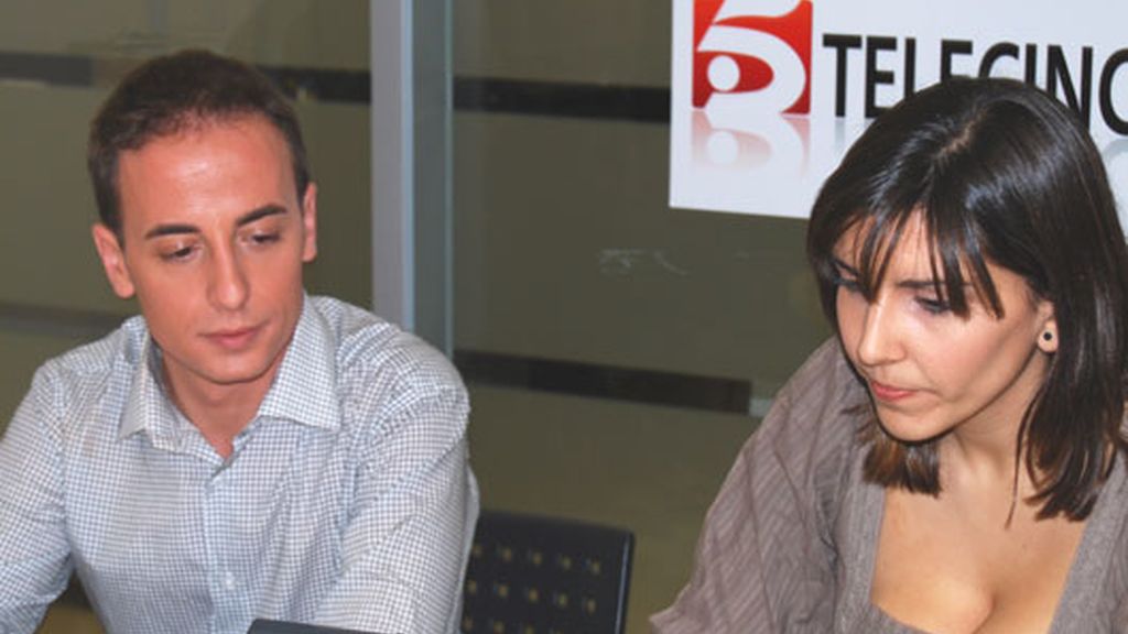 Carlos F visita telecinco.es