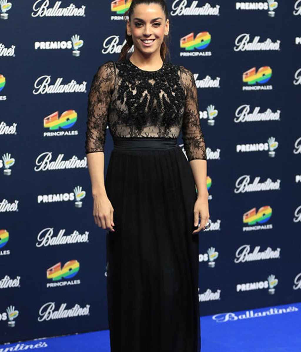 Malú, 'One Direction', Dani Martín... glamour en la alfombra azul de la gala 40 Principales