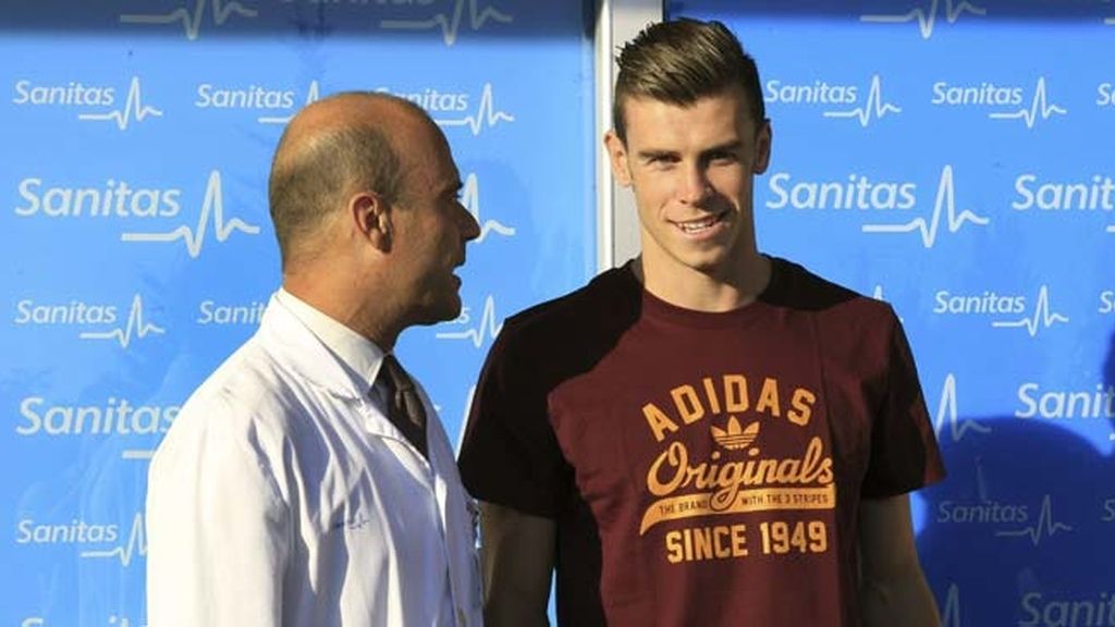 Bale, el flamante fichaje del Real Madrid