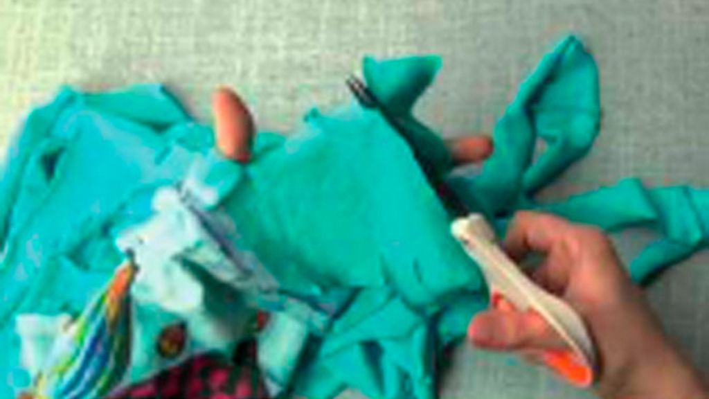 Tricotosas 26: Alfombrilla de baño