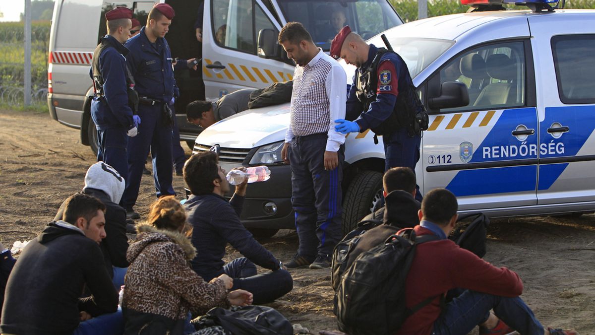 Hungría detiene a 16 inmigrantes por entrar ilegalmente desde Serbia