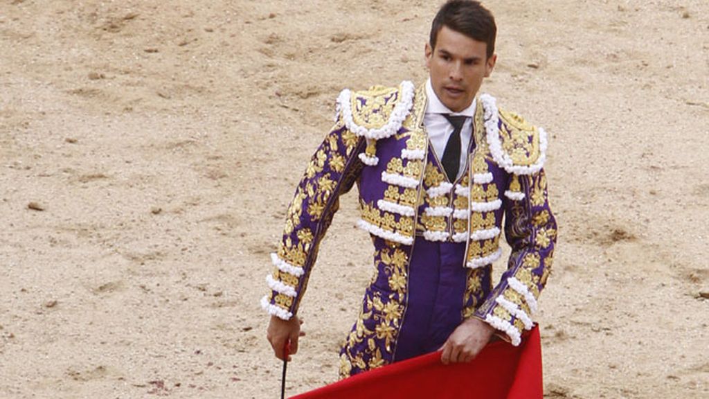 Jose Mari Manzanares no cuajó su mejor tarde