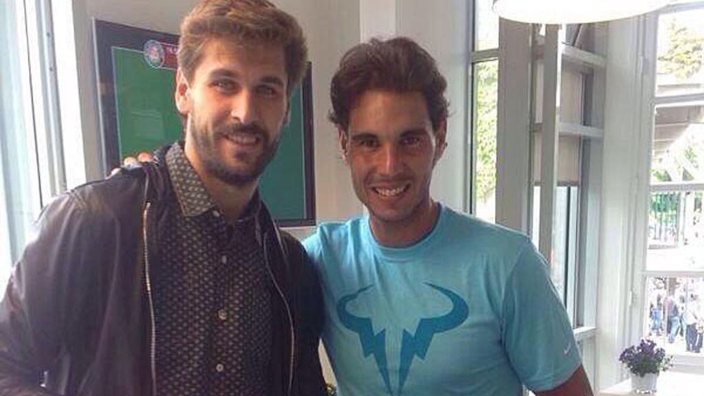Llorente apoyando a Nadal