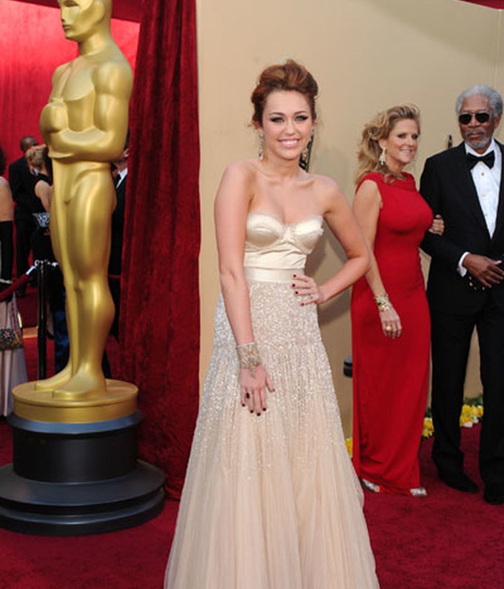 Las mejor vestidas de los Oscar 2010