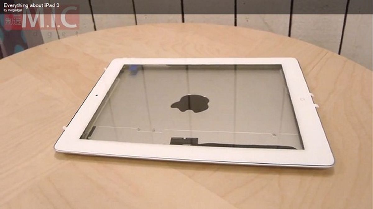 Se especula que la pantalla del nuevo iPad 3 o iPadHD tendrá una resolución de 2048 x 1536 píxeles