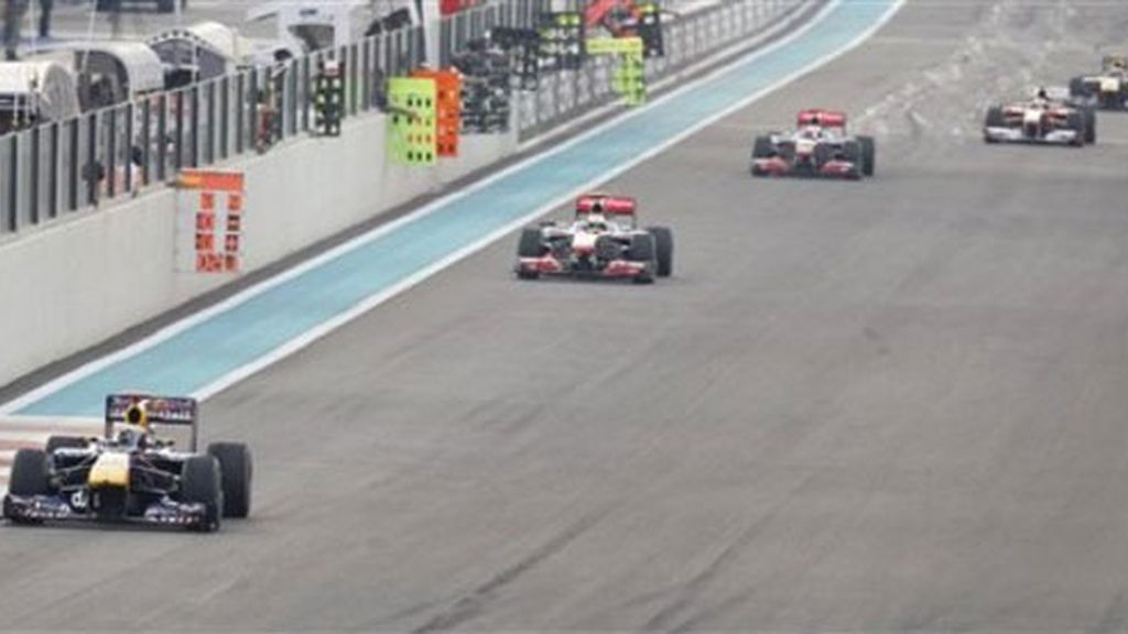 Abu Dabi, la carrera definitiva