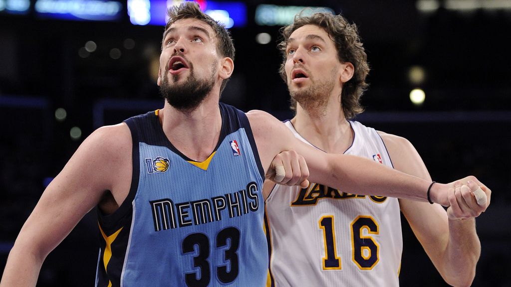 Pau y Marc Gasol Pau y Marc Gasol