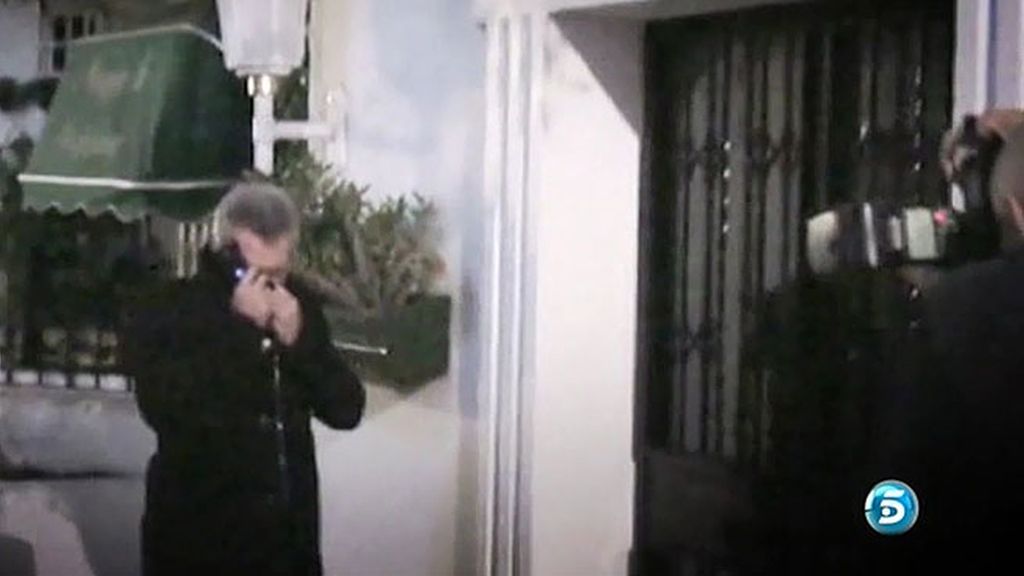 El diestro increpa a la prensa: "¡Vete de aquí!"