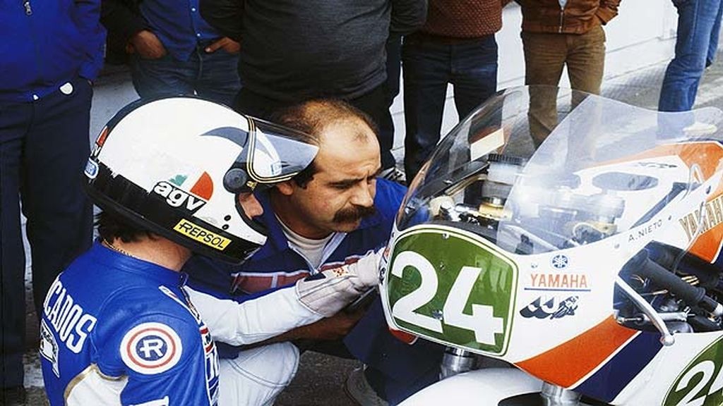 Las mejores fotos de la exposición 'Leyendas del Motor 1969-2015. De Ángel Nieto a Marc Márquez'