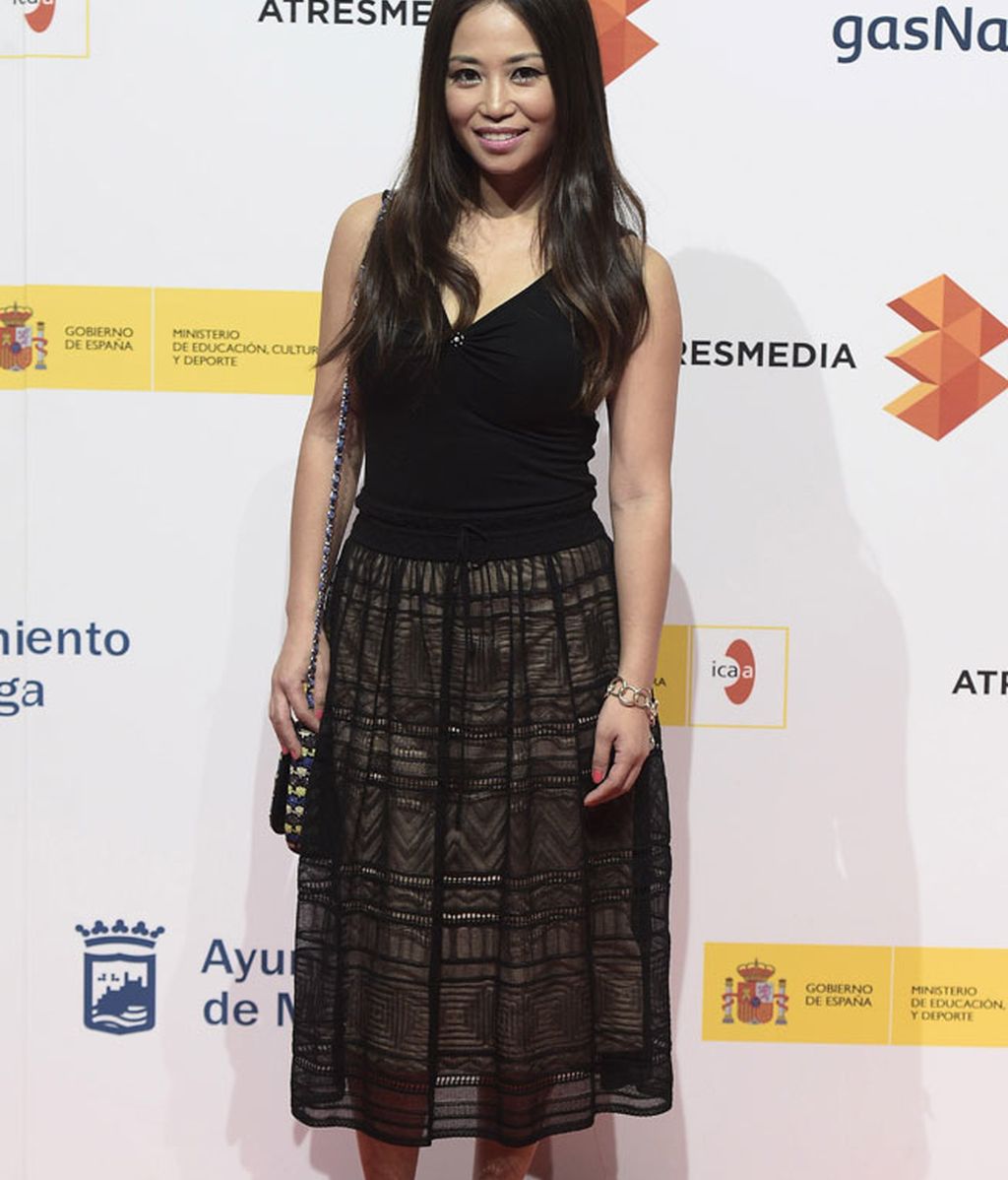 Yon González, Macarena García, Ana Rujas....Presentación del Festival de Málaga