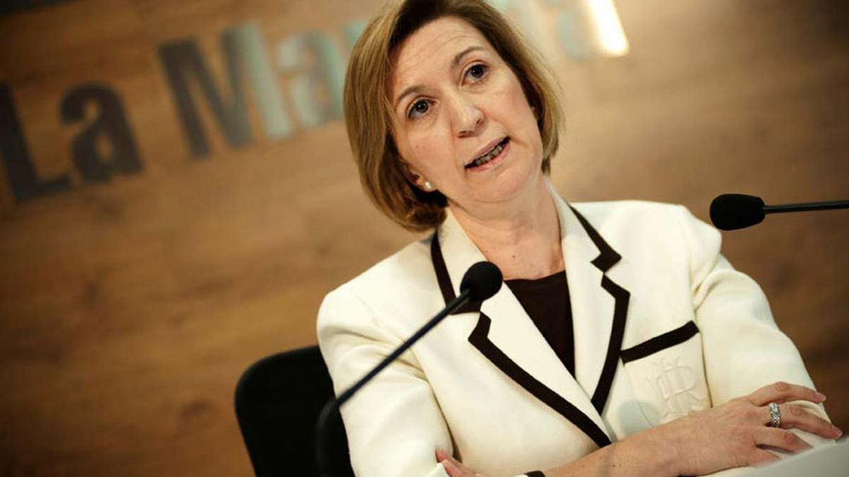 María Luisa Araujo, ex vicepresidenta del Gobierno de Castilla La Mancha