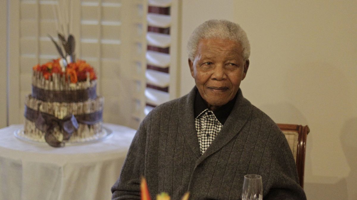 Mandela, grave en el hospital