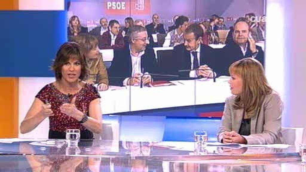 ¿Será Leire Pajín ministra en la próxima remodelación de gobierno?