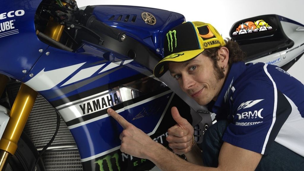Yamaha presento sus nuevas 'armas' en Jerez