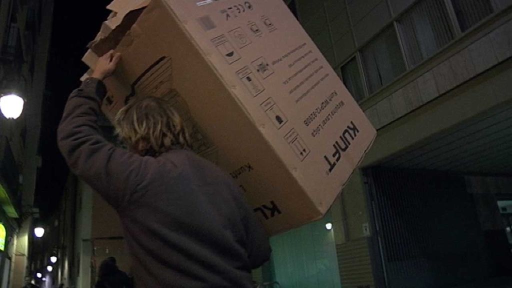 'Callejeros' se instala en 'Casas de Cartón'