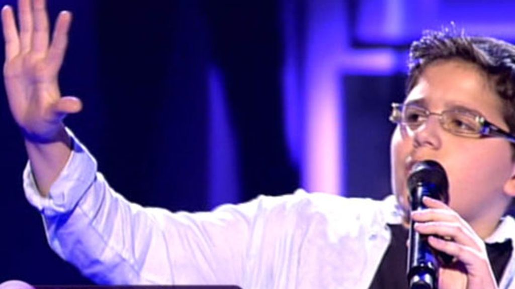 Rubén y Elia, mejores voces de la noche