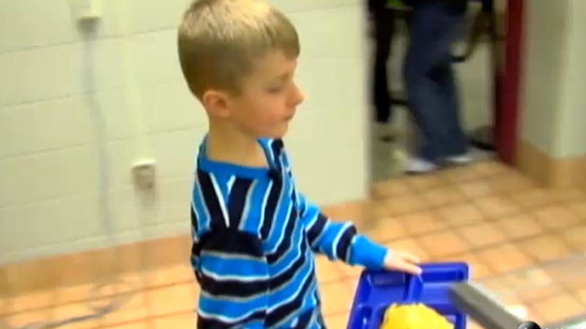 Un niño de 8 años soluciona un problema que no pudo arreglar el Gobierno de EEUU Un niño de 8 años soluciona un problema que no pudo arreglar el Gobierno de EEUU