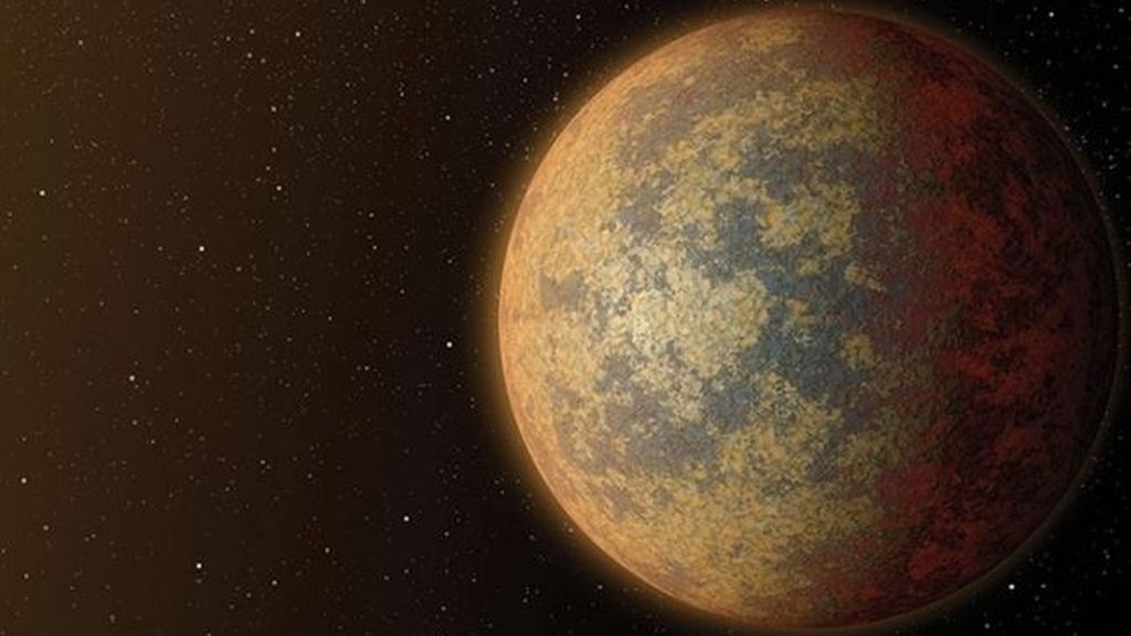 Descubren el mayor rocoso, 16 veces