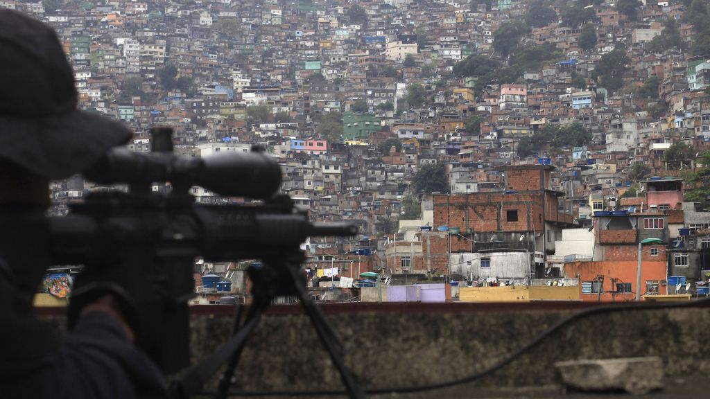 Brasil se militariza para el Mundial