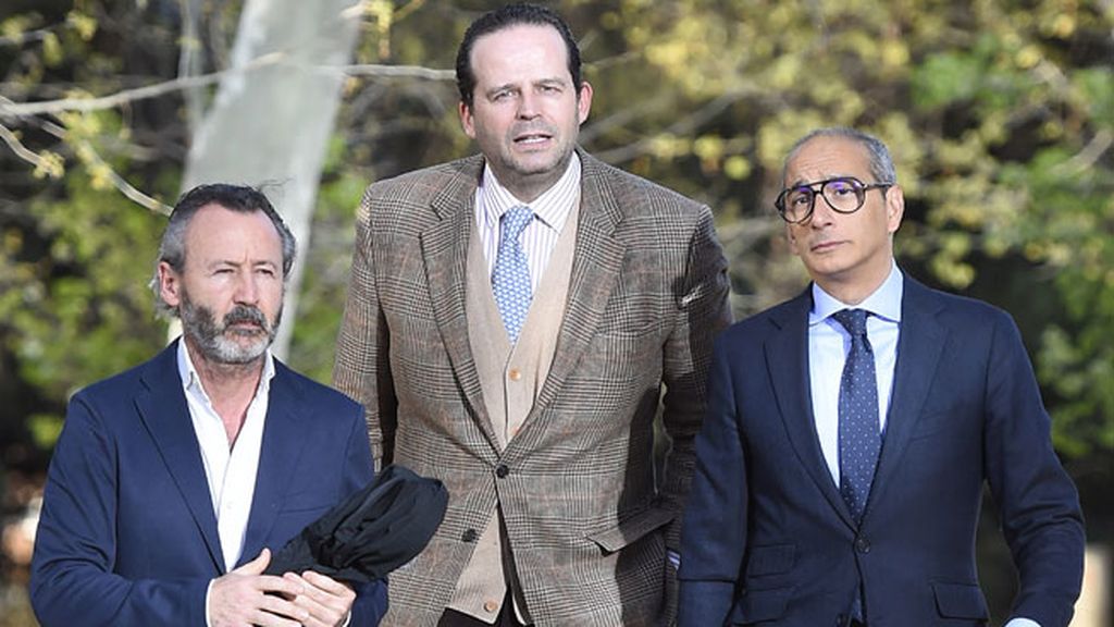 El presentador Michi Primo de Rivera