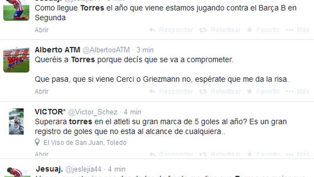 twitter torres no