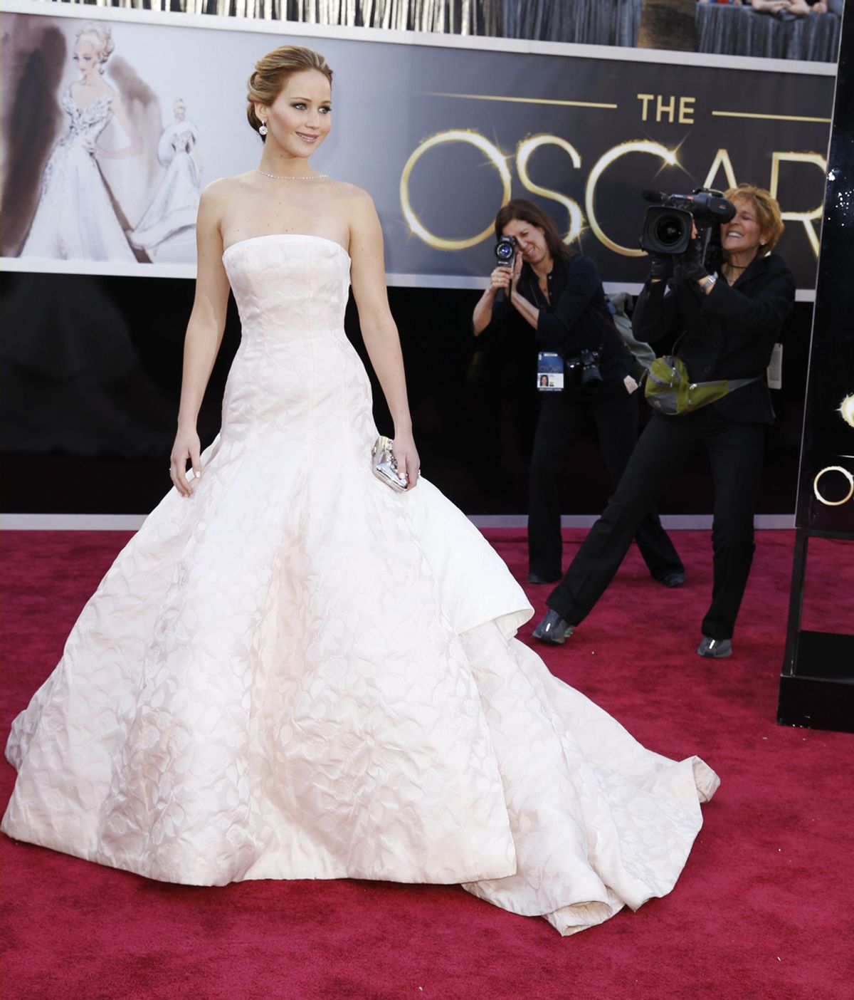 Jennifer Lawrence, nominada como mejor actriz, de Dior