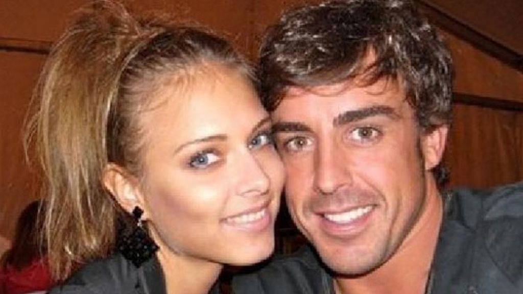 Fernando Alonso comienza su relación con Dasha Kapustina