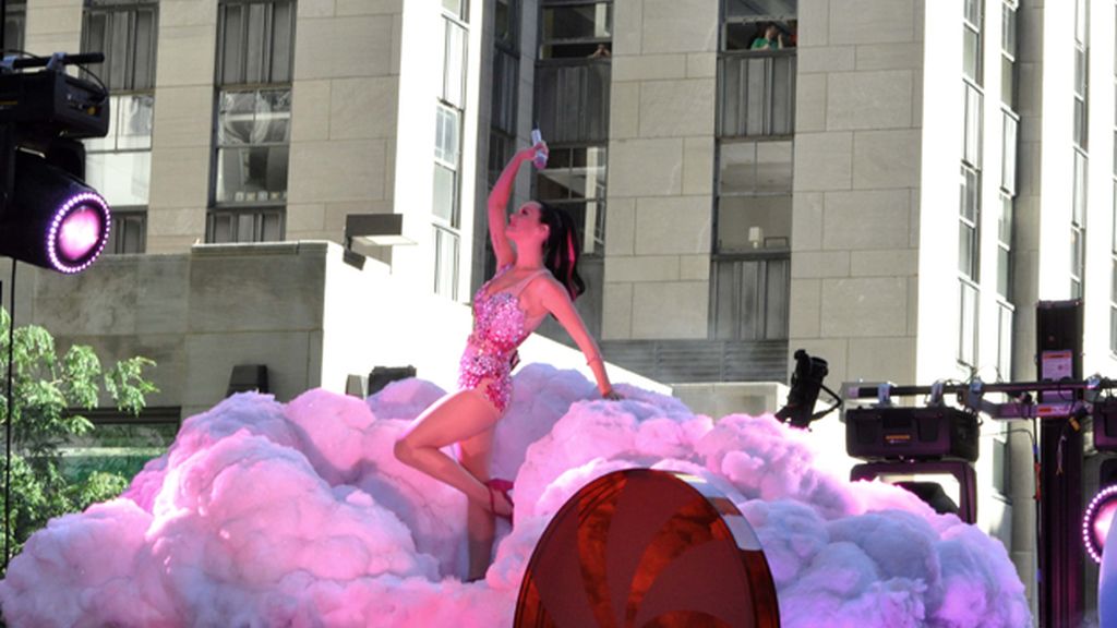 Katy Perry, en las nubes