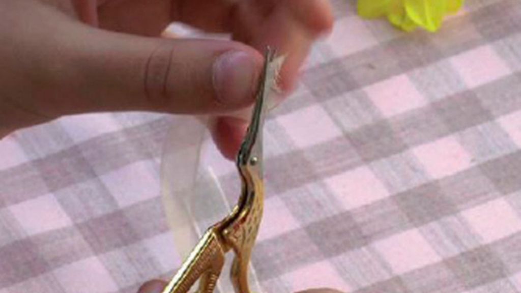 Tricotosas 34: Corona de flores