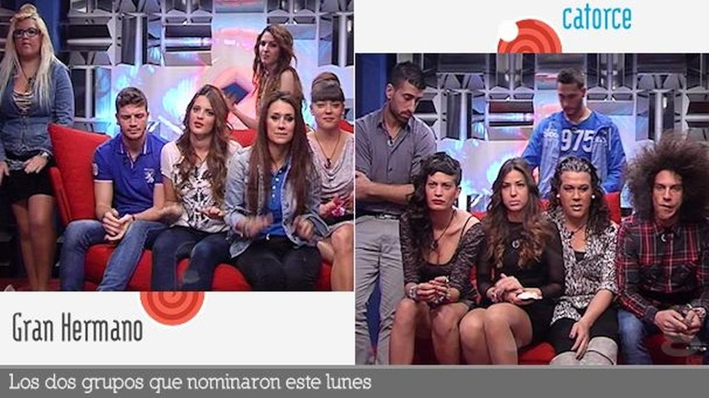 Los dos grupos que nominaron este lunes